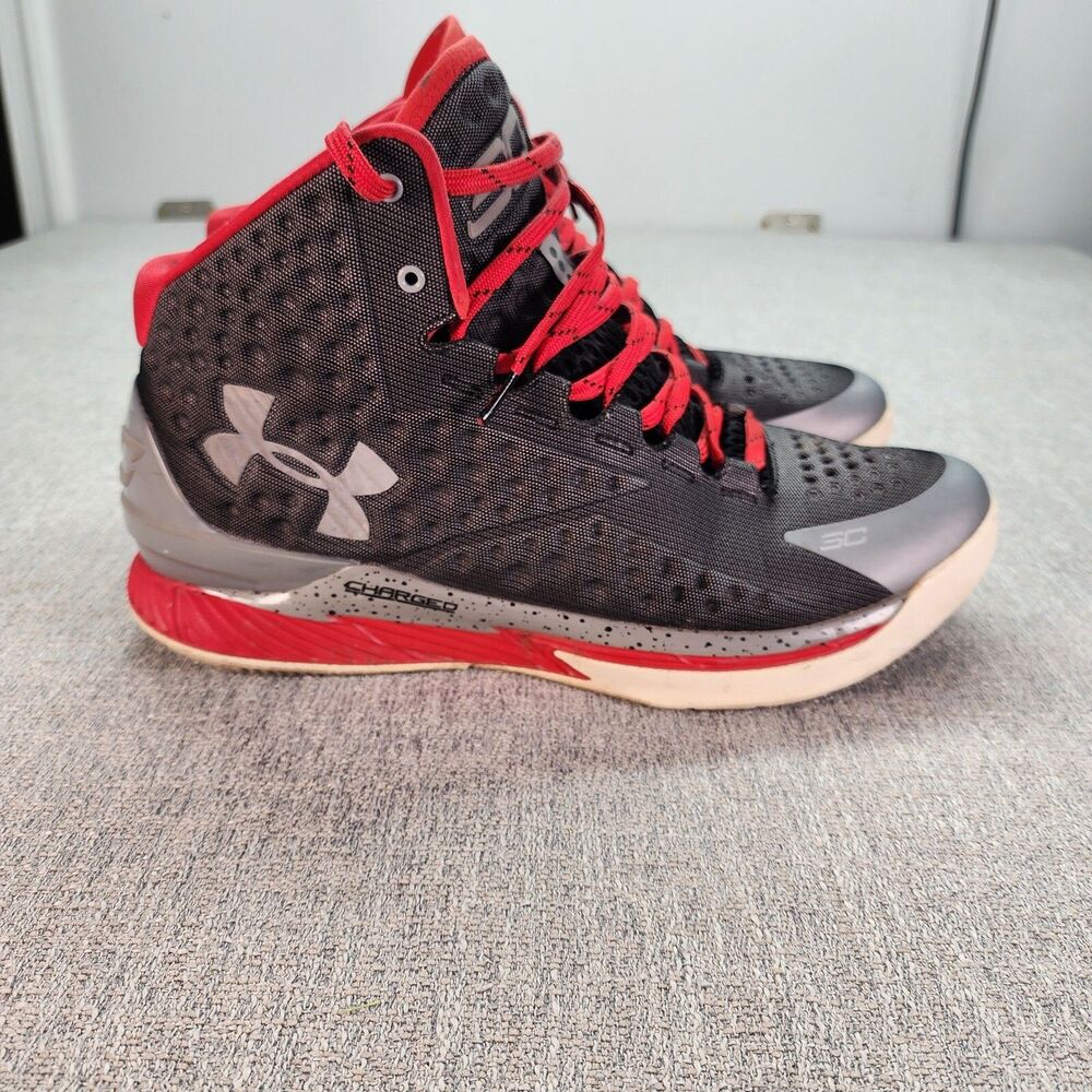 Under Armour Stephen Curry 1 Davidson Wildcats MVP Championship Steph Mens 13